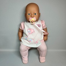 Zapf Creation Baby Annabell 14" Doll with Outfit and Pacifier/Dummy