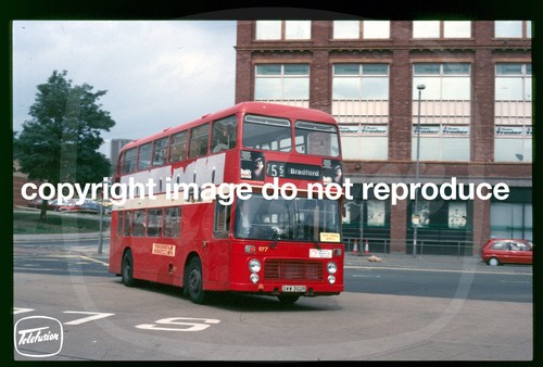 Original bus slide west - slide,