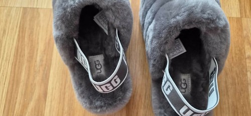 Ugg fluffy yeah slide womens - slide,