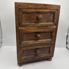 Small Antique Wooden Desktop
