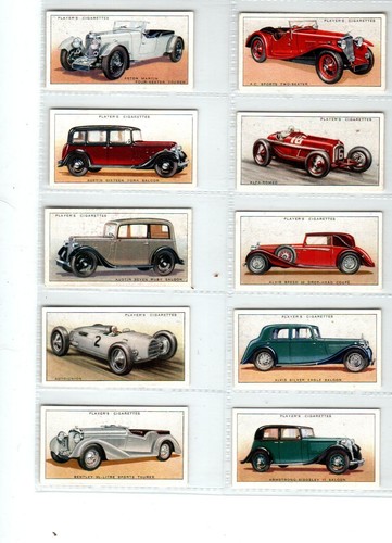 Players motor cars - motor, a