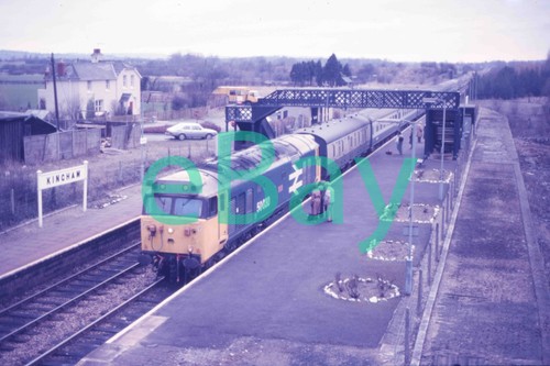 35mm railway slide class 50 - railway, of