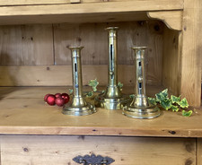 3 Vintage French Brass