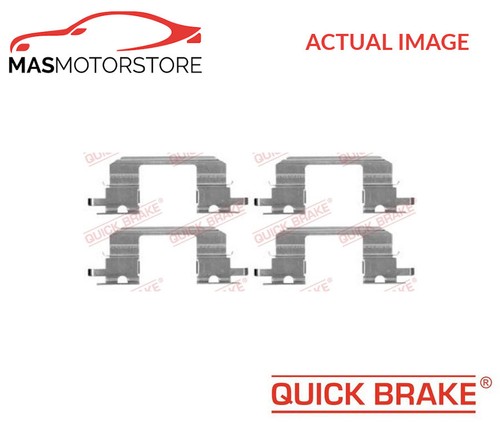 Brake pads fitting - pads, shims