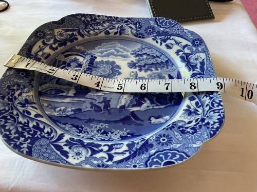 Vintage square sandwich plate - vintage,