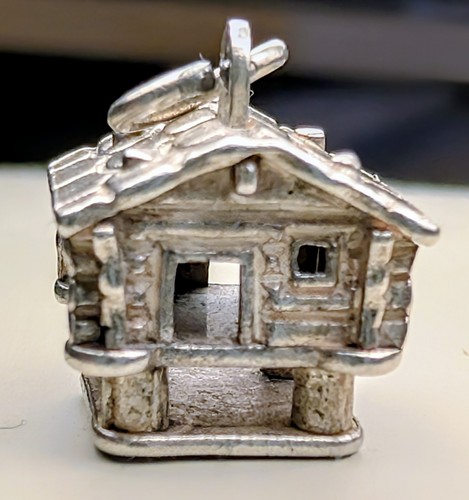 Vintage silver swiss mountain - vintage,