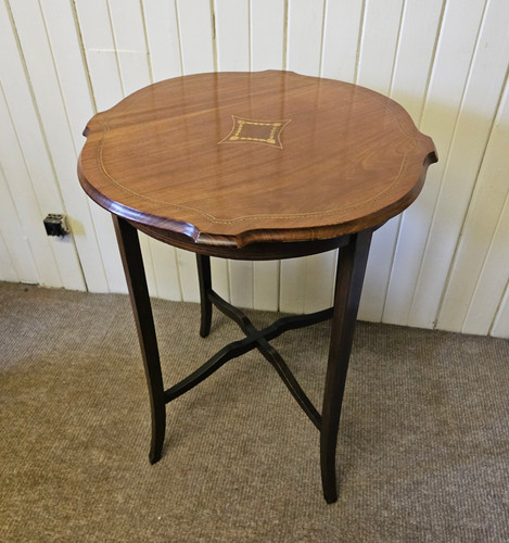Antique edwardian scalloped - antique,