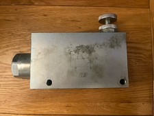 Hydraulic 3 Way Flow Control Valve, VPR3 3/4" with Second Function