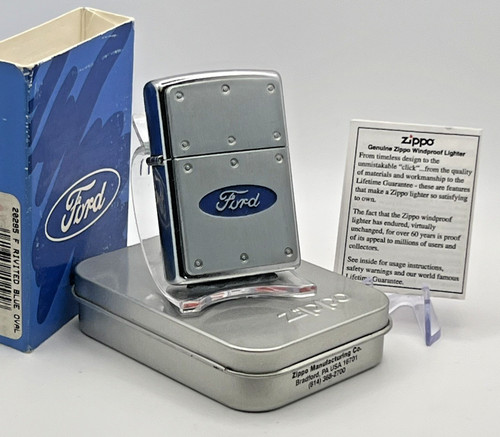 Genuine new 2003 zippo lighter - new,
