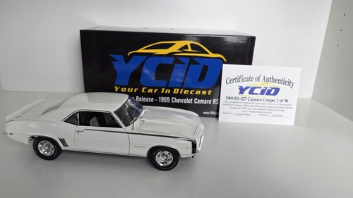 Acme chevrolet camaro - acme, 1/18