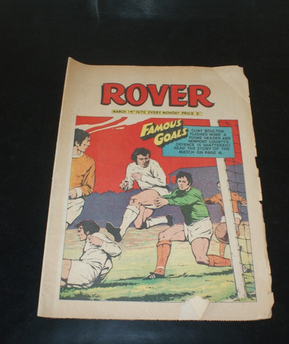 Rover comic march 14th - march, 1970