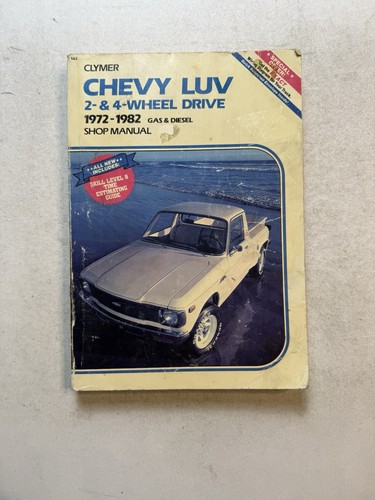 Chevy luv pick truck - luv, pick-up