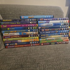 Scooby-Doo! dvds mixed x23 no dublicates