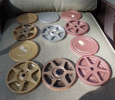 HOME FILM REEL LOT OF 6 SUPER