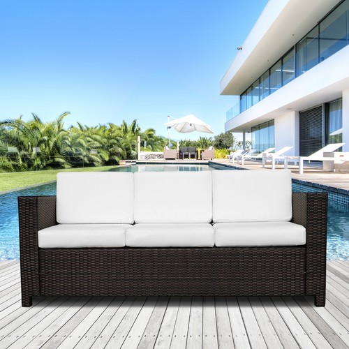 Rattan garden furniture weave - garden,