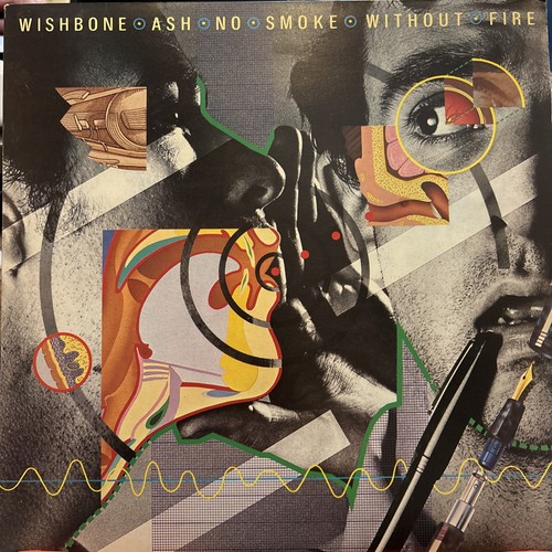 Wishbone ash no - wishbone, smoke