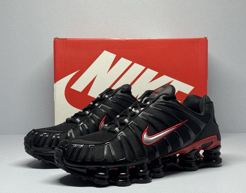 Nike shox black - shox, tl