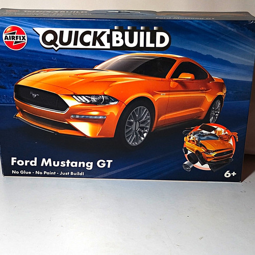 Airfix quickbuild ford mustang - quickbuild,