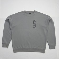 Dior CD-Logo Gray Embroidered