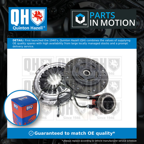 Clutch kit 3pc - kit,