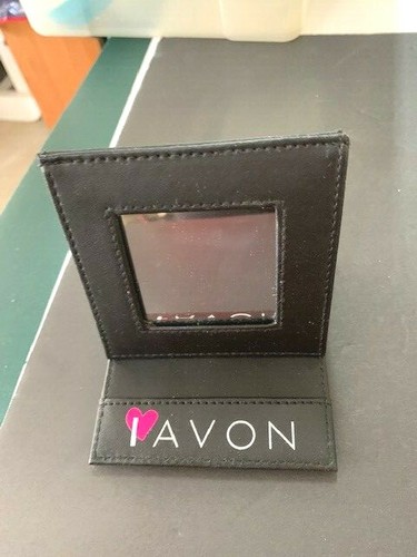 Avon logo travel mirror love - avon,
