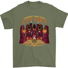 Cat Cult Evil Feline Devil
