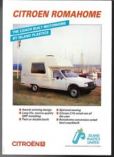 Citroen C15 Romahome Motor