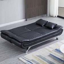 Sofa Bed Modern PU Leather 3
