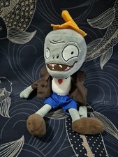 Plants vs Zombies 2PVZ Cone Head Zombie Plush Soft Toy Collectable 12" VGC