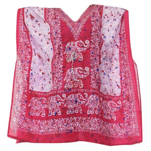 Women short elephant kaftan - women's,