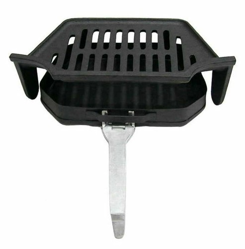 Fire grate and ash collection - grate,