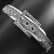 925 Sterling Silver Bangle
