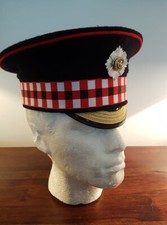 Scots Guards WO2 Forage peaked