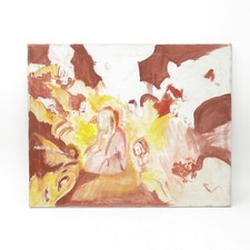 Vintage Mid Century Abstract