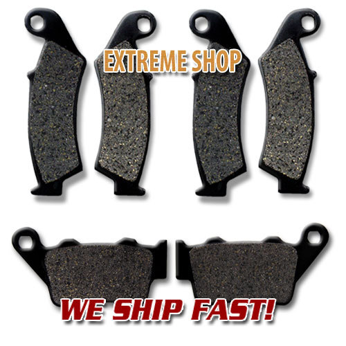 Front rear brake - pads, yamaha