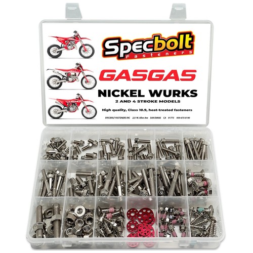 Nickel wurks bolt - nickel,