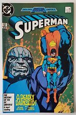 superman #3, dc comics 1987, darkseid apps, john byrne, legends chapter 17