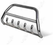 TOYOTA CRUISER FJ STAINLESS STEEL CHROME AXLE NUDGE A-BAR BULL BAR 2007-ON