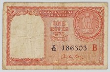 RARE 1 Rupee Persian Gulf