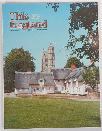 Vintage this england - england, magazine