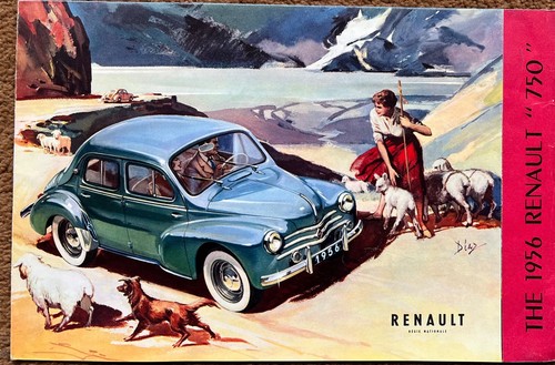 1956 renault 750 car sales - 1956,