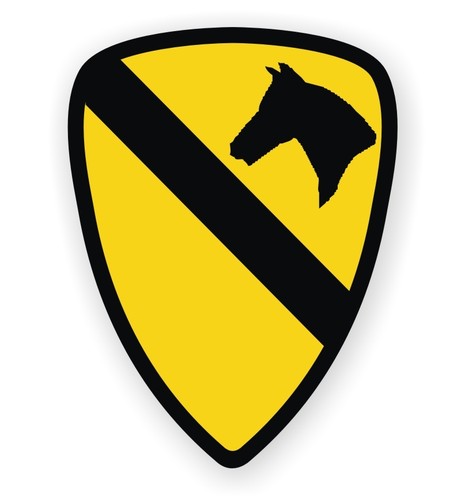 United states army 1st - states, cavalry