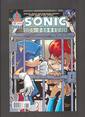 Sonic the hedgehog 197 - the,