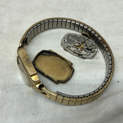 Vintage hamilton watch parts - hamilton,