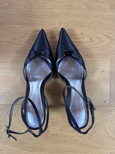 Clarks women black satin - clarks,