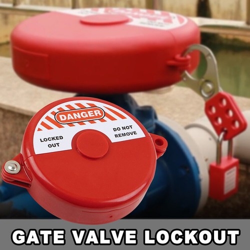 Industrial gate valve lock - industrial,