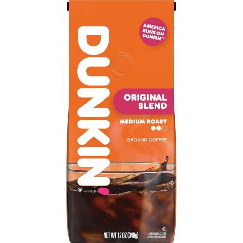 Dunkin donuts original blend - dunkin,