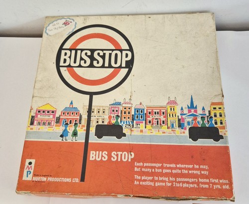 Vintage 1960s bus - bus, board