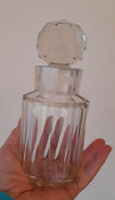 Lovely Quality Victorian Lead Crystal Cut Glass Pickle / Preserve Jar