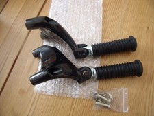 MOTERCYCLE REAR PASSENGER FOOT PEG.